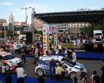 Beograd, Trg Republike, 24.06.2011. neposredno pred start 44. Rally Serbia