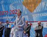 Generalni sekretar AMSS, Aleksandar Nikačević obraća se skupu