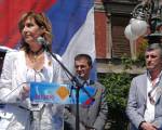 Predstavnica Svetske zdravstvene organizacije u Srbiji, Dorit Nican
