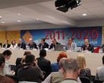Zvaničnici na press konferenciji