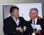 Aleksandar Nikačević-Predsednik AMSS i Werner Kraus-Predsednik FIA Regije I