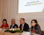 Eva Maria Kerschl - menadžer sektora za međunarodne odnose FIA regije I, Werner Kraus - Predsednik FIA Regije I, Jakob Bangsggard - Generalni direktor FIA Regije I i Irina Patrascu - Koordinator FIA regije I