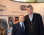 Žan Tod - Predsednik FIA i Aleksandar Nikačević - Predsednik AMSS 