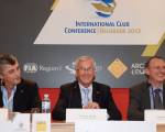 Aleksandar Nikačević - Predsednik AMSS, Werner Kraus - Predsednik FIA Regije I i Jakob Bangsggard - Generalni direktor FIA Regije I
