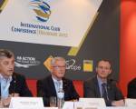 Aleksandar Nikačević - Predsednik AMSS, Werner Kraus - Predsednik FIA Regije I,Jakob Bangsggard - Generalni direktor FIA Regije I i Bryan Gibbons - zamenik Predsednika FIA za mobilnost