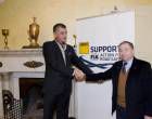 Generalni sekretar AMSS, Aleksandar Nikačević i predsednik FIA, Žan Tod promovišu zajedničku akciju za unapređenje bezbednosti saobraćaja