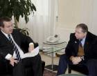 Potpredsednik vlade Srbije i predsednik FIA razgovaraju o budućim aktivnostima na unapređenju bezbednosti saobraćaja