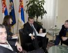 razgovori Potpredsednika Vlade, I.Dačića, Predsednika FIA., Ž.Toda i Generalnog sekretara AMSS, A.Nikačevića u Vladi Srbije