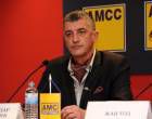 Generalni sekretar AMSS, Aleksandar Nikačević