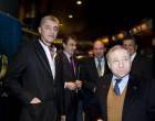 Generalni sektretar AMSS, predsednik FIA i načelnik USP MUP Srbije na koktelu posle svečane proslave