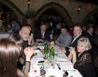 svećana večera u restoranu Kalemegdanska terasa povodom 90 godina AMSS