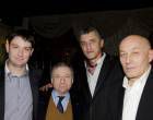 Generalni sekretar AMSS, Aleksandar Nikačević, predsednik FIA, Žan Tod, savetnik Generalnog sekretara AMSS, Marko Milošević i predsednik UO AMSS, Branislav Simović