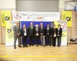 Zvaničnici FIA: Jakob Bangzgard (Jacob Bangsgaard), Spase Jovkovski, Tijeri Vilemark (Thierry Willemarck) , Marija Spec (Maria Spetz), Verner Kraus (Werner Kraus), Mohamed Ben Sulajem (Mohammed Ben Sulayem), Irina Patrasku (Irina Patrascu), Eva-Marija Keršl (Eva-Maria Kerschl).