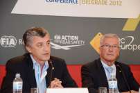 Aleksandar Nikačević, generalnisekretar AMSS i Werner Kraus,direktor FIA Regije I