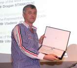 Aleksandar Nikačević, Predsednik AMSS sa specijalnim priznanjem UEM