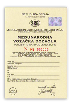 Međunarodna vozačka dozvola (MVD) 