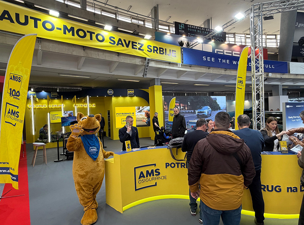 AMSS i AMS Osiguranje na Sajmu automobila