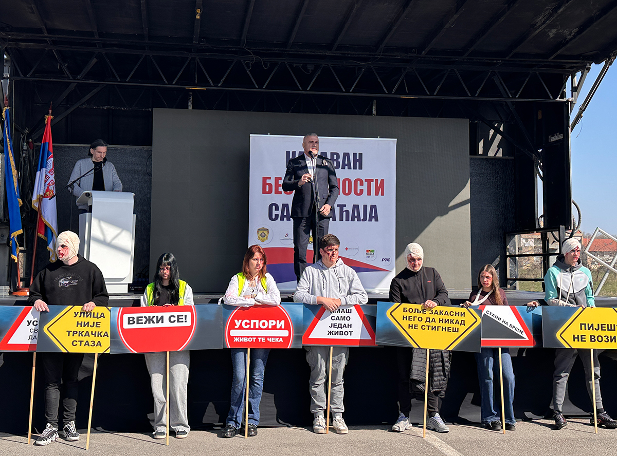 Karavan bezbednosti saobraćaja 2026