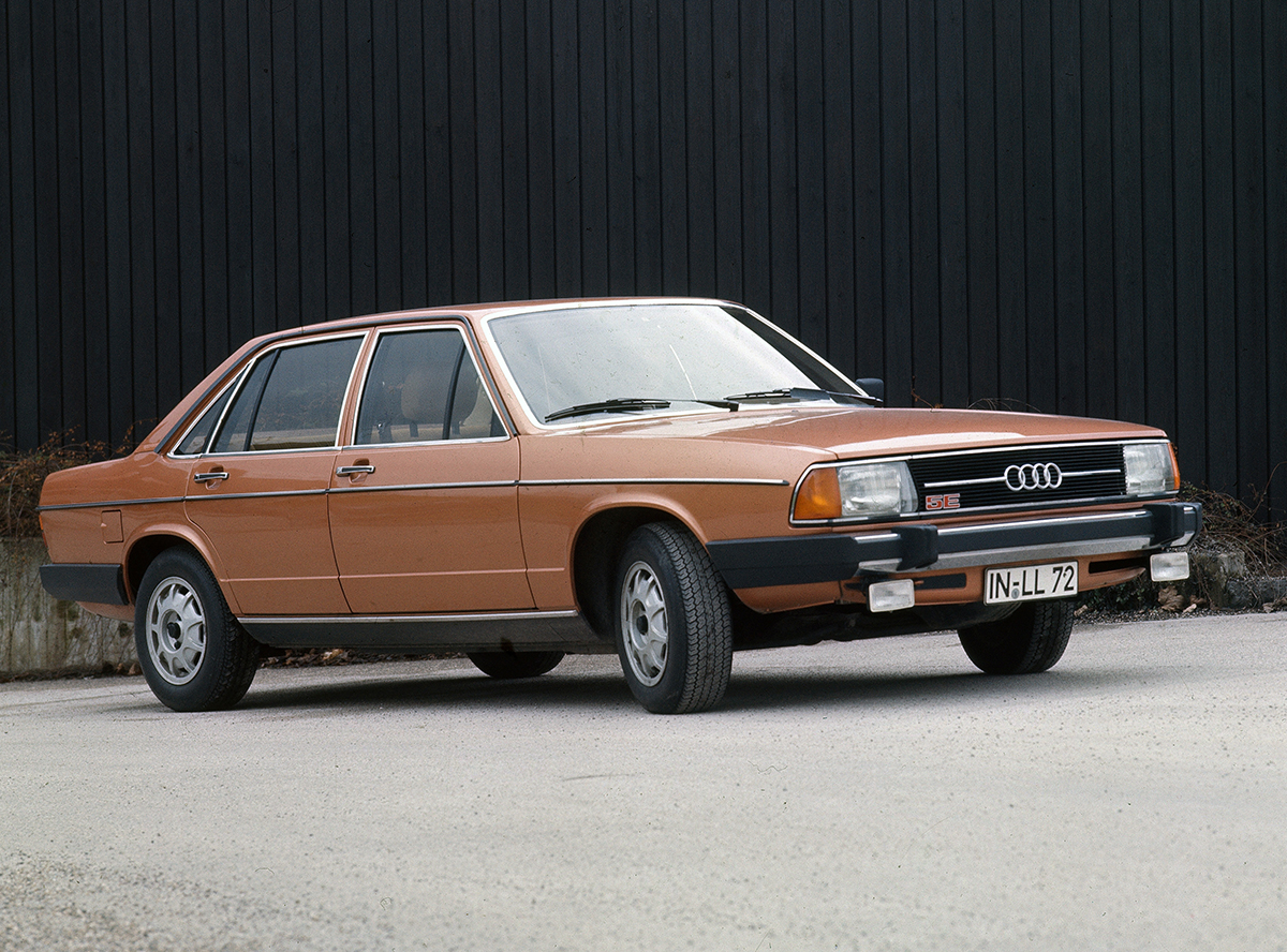 50 godina Audijevog petocilindarskog motora