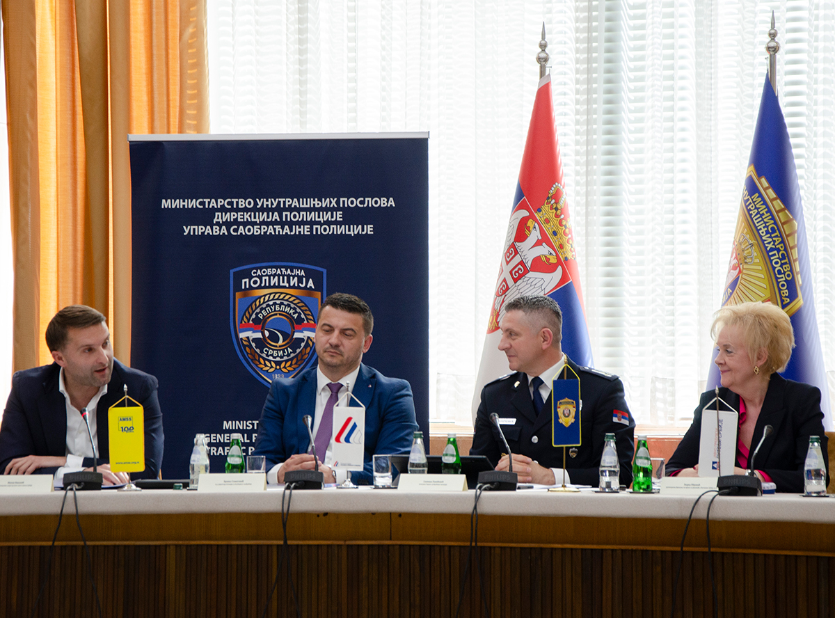 Prezentacija bezbednosti u saobraćaju u prvom kvartalu