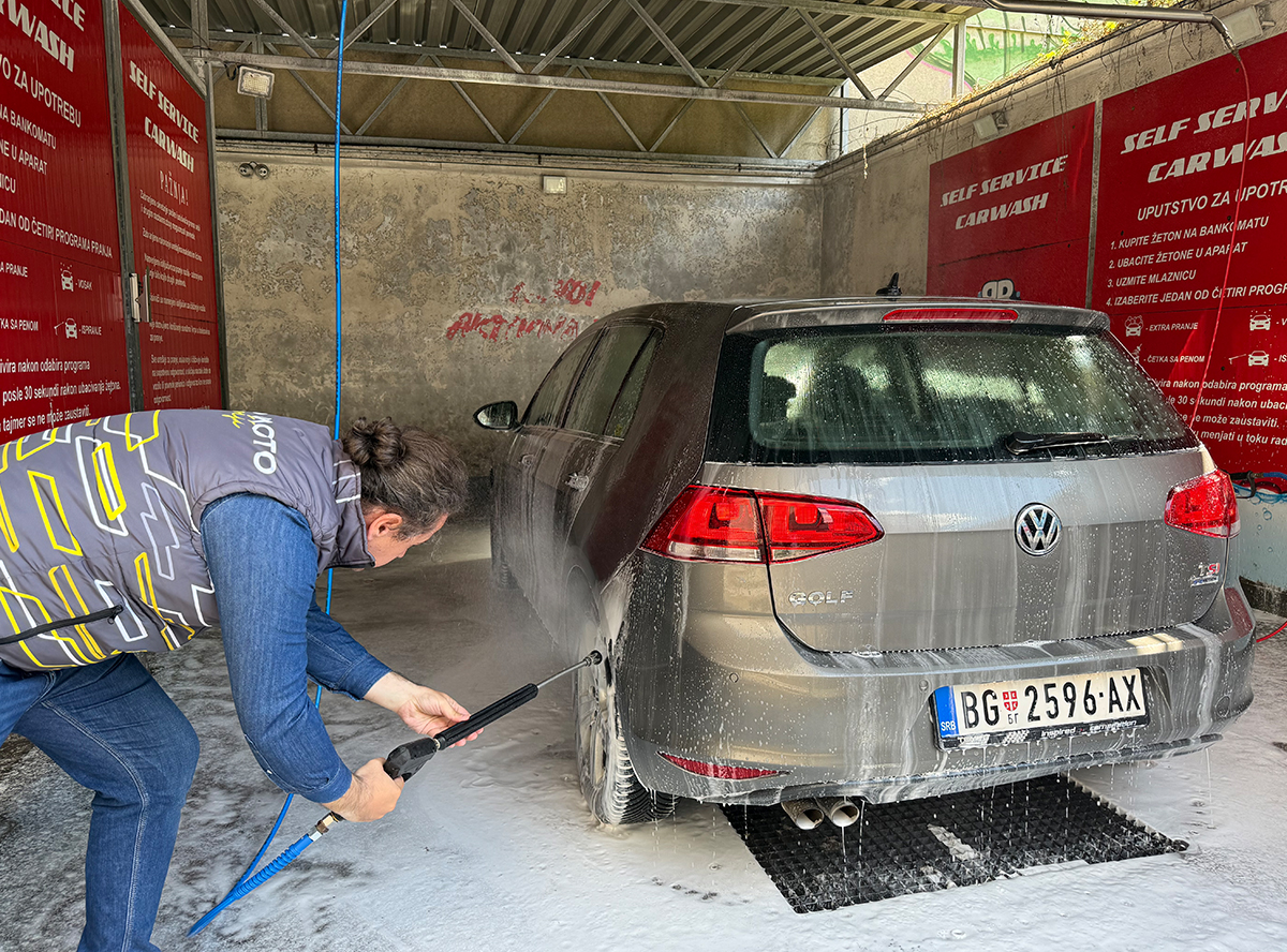 Prolećno spremanje i kontrola automobila