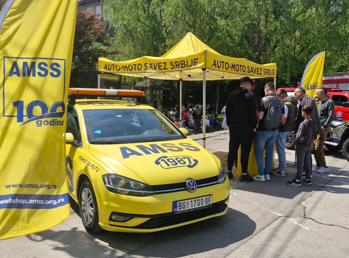 Reportaža / Karavan bezbednosti saobraćaja