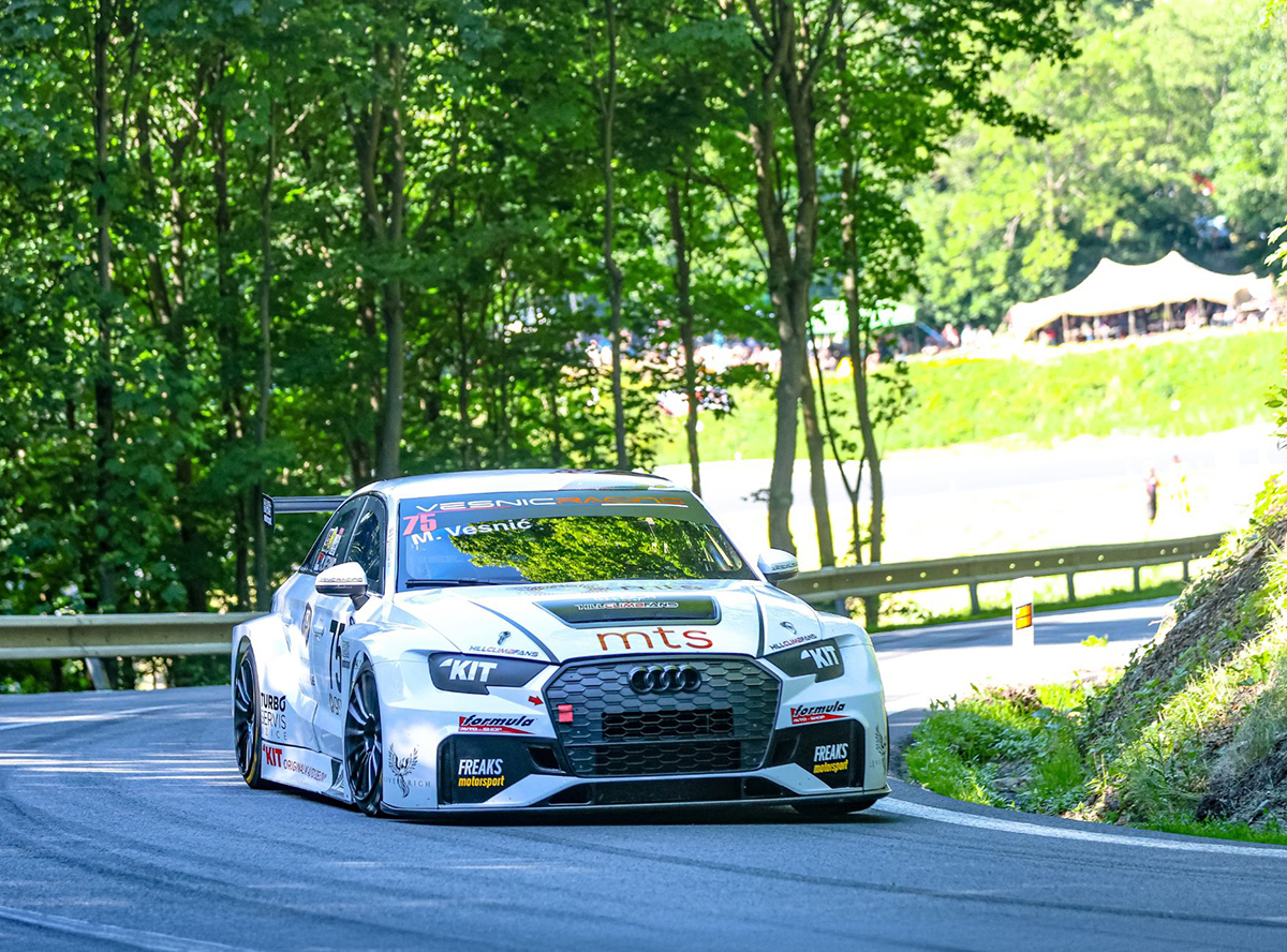 Sport / FIA Evropski šampionat na brdskim stazama