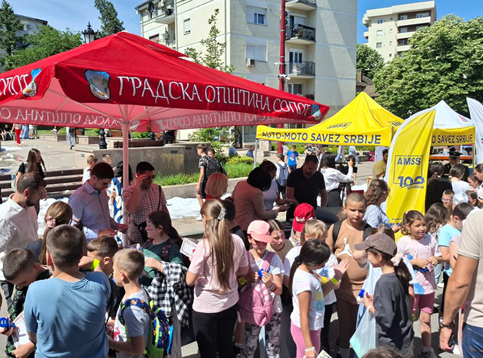 Reportaža / Karavan bezbednosti saobraćaja