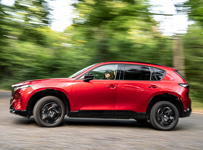 Test / Mazda CX-5 2.5 e-Skyactiv G