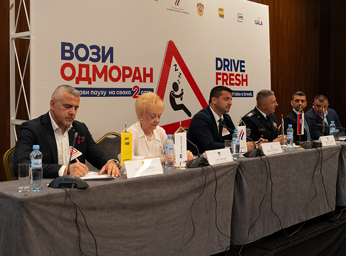 Bezbednost / Vozi odmoran